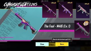 😍OLD MYTHICS AND GUNS BACK ANNIVERSARY CRATE OPENING AND UPGRADE M4 FOOL TO LV4 [upl. by Elissa]