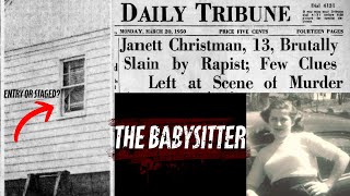 Janett Christman  Deep Dive  The Babysitter Murder  A Real Cold Case Detectives Opinion [upl. by Iteerp]