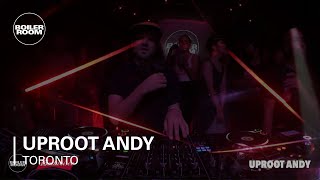 Uproot Andy Boiler Room x Budweiser Toronto DJ Set [upl. by Einehpets]