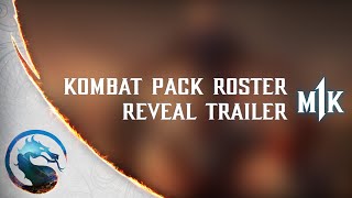 Mortal Kombat 1  Official Kombat Pack Roster Reveal Trailer [upl. by Phylys]