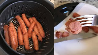 LINGUIÇA NA AIRFRYER [upl. by Otrebla]