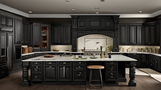 Black Washing Cabinets Transforming Your Kitchen with a CostEffective DIY Technique [upl. by Atiuqcir282]