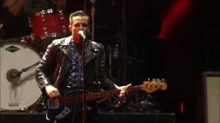 The Killers quotFor Reasons Unknownquot live at T in the park 2013 [upl. by Welbie]