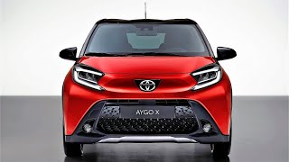 New 2022 Toyota Aygo X  Small Crossover City Car [upl. by Emmye]