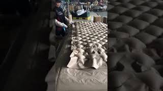 Alternating Pressure Anti Bedsore Mattress Air Inflated Testing In Hoy Plastic Factory [upl. by Eiramoj248]