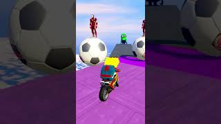 EPIC RAGDOLLS SPIDERMAN SPONGEBOB FALL FROM SKY CRAZY MOMENT PART 179 [upl. by Rettuc]