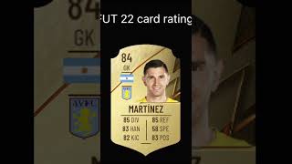 Martinez FIFA fc card history [upl. by Bumgardner155]