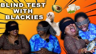 Blind Test With Blackies  Manju Pathrose I Simi Sabu I Blackies Vlog [upl. by Laehcor790]