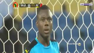 Ghana 01 Mali  African U17 championship FINAL [upl. by Ecnedac]