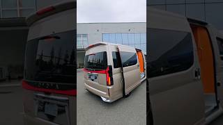 Rose Gold 2025 Toyota Hiace VIP Conversion Van ❤️🔥 shorts [upl. by Notsej]