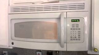 GE microwave turns on by itself 03 [upl. by Bean695]