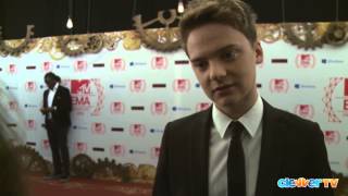 Conor Maynard Interview  2012 MTV EMAs  Exclusive [upl. by Queenie]