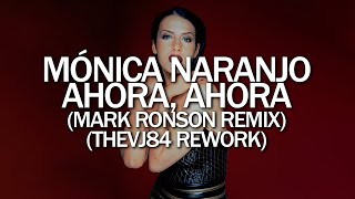 Mónica Naranjo  Ahora ahora Mark Ronson Remix TheVj84 Rework [upl. by Imoyik840]