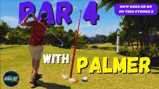 409M Par 4 with Palmer  Stroke 2 [upl. by Eneli]