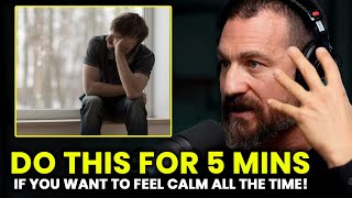 NEUROSCIENTIST Do this 5 mins a day to Ease off Depression  Andrew Huberman [upl. by Noxaj714]