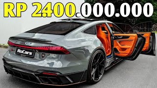 Audi RS 7 P780 2023  RS7 Liar dari MANSORY Di Sini [upl. by Repohtsirhc179]