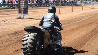 Top Fuel Motorcycle Dirt Drag Racing [upl. by Kavanagh426]