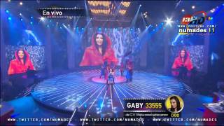 Gaby Luna  Impermeable La Academia 9 [upl. by Nah]