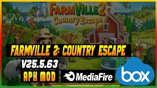 FarmVille 2 Country Escape v25563 Apk Mod Chaves Infinitas  ATUALIZADO [upl. by Hsak510]