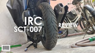 IRC SCT 007 Tire Review  IRC Road Sport SCT007 12070 R14 [upl. by Enovi]