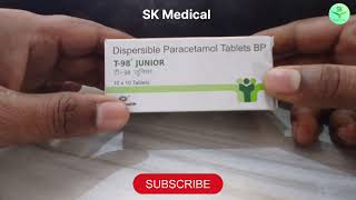 T 98 Junior Tablet viralvideo madicine [upl. by Dich]