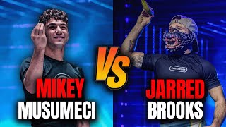 When BJJ Meets Wrestling 🥋🤼‍♂️ Musumeci vs Brooks  Full Fight [upl. by Llerej121]