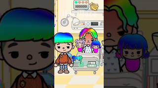 I dont have rainbow hair but🌈👶🏻🤧 [upl. by Eened]