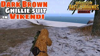 Dark Brown Ghillie suit in Vikendi map [upl. by Adleme]