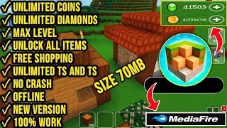 Block Craft 3D Mod Apk 2024  Unlimited Money amp Free Shopping  Unlimited Diamonds [upl. by Child115]