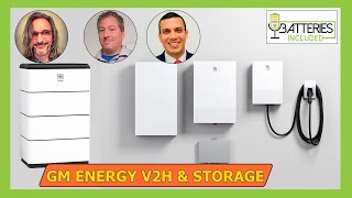 How GM Energy Can Power Your House With A PowerBank Battery Or Your EV [upl. by Nola646]