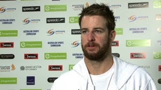 Australian swimmers zero in on London Olympics [upl. by Nuajed]