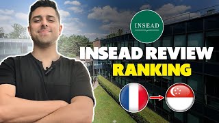 INSEAD CAMPUS VLOG What Happens in INSEAD amp RANKING [upl. by Ysnap]