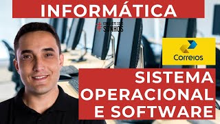 SISTEMA OPERACIONAL E SOFTWARE  INFORMÁTICA  CARTEIRO 2024  CORREIOS  IBFC [upl. by Ytsihc]