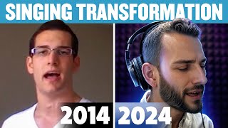 INCREDIBLE Singing Transformation Video [upl. by Nichole485]