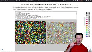 Bildverarbeitung  Objekterkennung  Kreuzkorrelation [upl. by Aerahs206]