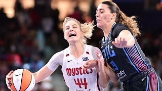 Washington Mystics vs Atlanta Dream  FULL GAME HIGHLIGHTS  September 13 2024 [upl. by Hgielsa]