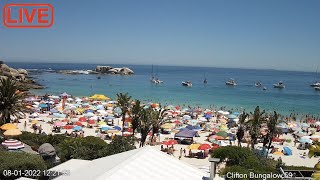 Clifton 4th beach webcam Live Stream Cape Town [upl. by Aliuqet]