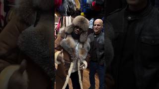 RAEKWON PULLS UP TO DANIELS LEATHER IN BROOKLYN [upl. by Inami212]