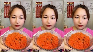 ASMR TOBIKO EGGS  FLYING FISH ROE  EXTREME EATING SOUNDS [upl. by Halland846]