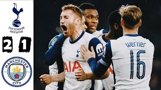 Tottenham vs Man City 21 Highlights  EFL Cup  20242025 [upl. by Ardisi]