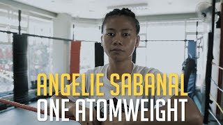 ONE Feature  Get To Know Angelie Sabanal [upl. by Spiegel]