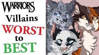 Ranking Every Warrior Cats Villain [upl. by Obediah]