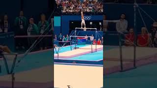 Mélanie de Jesus dos Santos  Gymnastique  Qualifications paris2024 france jo2024 [upl. by Mirelle]