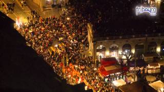 Cortège de la fête de la StNicolas à Fribourg [upl. by Janus]