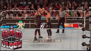 Damian Priest vs Finn Balor Full Match  WWE Bad Blood 10524 [upl. by Barnes]