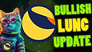 BULLISH TERRA LUNA CLASSIC UPDATE [upl. by Adorne]