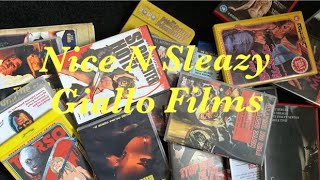 Nice N Sleazy Giallo Films [upl. by Annavaig86]