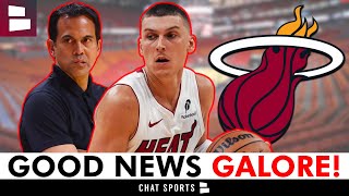 GOOD News Keeps ROLLING IN For The Miami Heat… [upl. by Pedersen162]