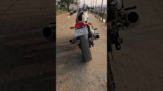 Continental Gt 650  Best modified GT 650 in India gt650 continentalgt650 youtuber ytshots [upl. by Anin]