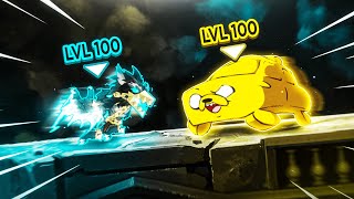 Level 100 Mordex VS Level 100 Jake [upl. by Iharas]